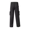 Cargo Sweatpants for Men Oversized Wide Leg Sweatpants Comfy Drawstring Elastic Waist Cotton Straight Leg Joggers Cargo Sweat Pants Baggy Stretch Tactical Pants Outdoor Multi Pockets Hiking Pant view 4