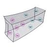Just For Nets Drone Soccer Arena Net - Heavy-Duty Nylon Enclosure | Made in The USA, UV-Resistant, Perfect for Drone Soccer, Racing, Exhibits, and Training, Standard Size 10x10x20ft, Net Only view 1