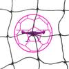 Just For Nets Drone Soccer Arena Net - Heavy-Duty Nylon Enclosure | Made in The USA, UV-Resistant, Perfect for Drone Soccer, Racing, Exhibits, and Training, Standard Size 10x10x20ft, Net Only view 4