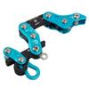 Notch Rope Runner Vertec Ultimate Climbing & Work Positioning Device, Tool-Free Adjustability, Midline Attachable, Use with Lines 11-12.9mm (99703) view 4