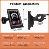 BAFANG eBike Display UKS2+ with USB Port for BBS01 BBS02 BBSHD Mid Drive Motor 0-9 Pedal Assist Levels eBike Computer E-Bike Display Meter Panel with Automatic Backlight UART Protocol view 3