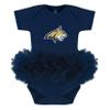Creative Knitwear College Baby Tutu Bodysuit Dress - Montana State Bobcats Logo, Navy, 12 Months, for Girls view 1