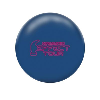 Bowlerstore Products Hammer PRE-DRILLED Effect Tour Bowling Ball - Tour Blue 15lbs