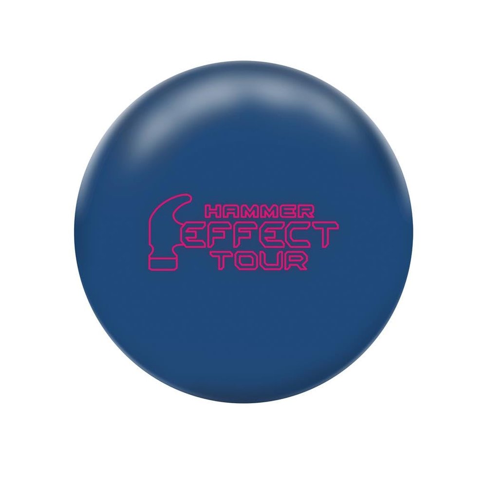 Bowlerstore Products Hammer PRE-DRILLED Effect Tour Bowling Ball - Tour Blue 15lbs
