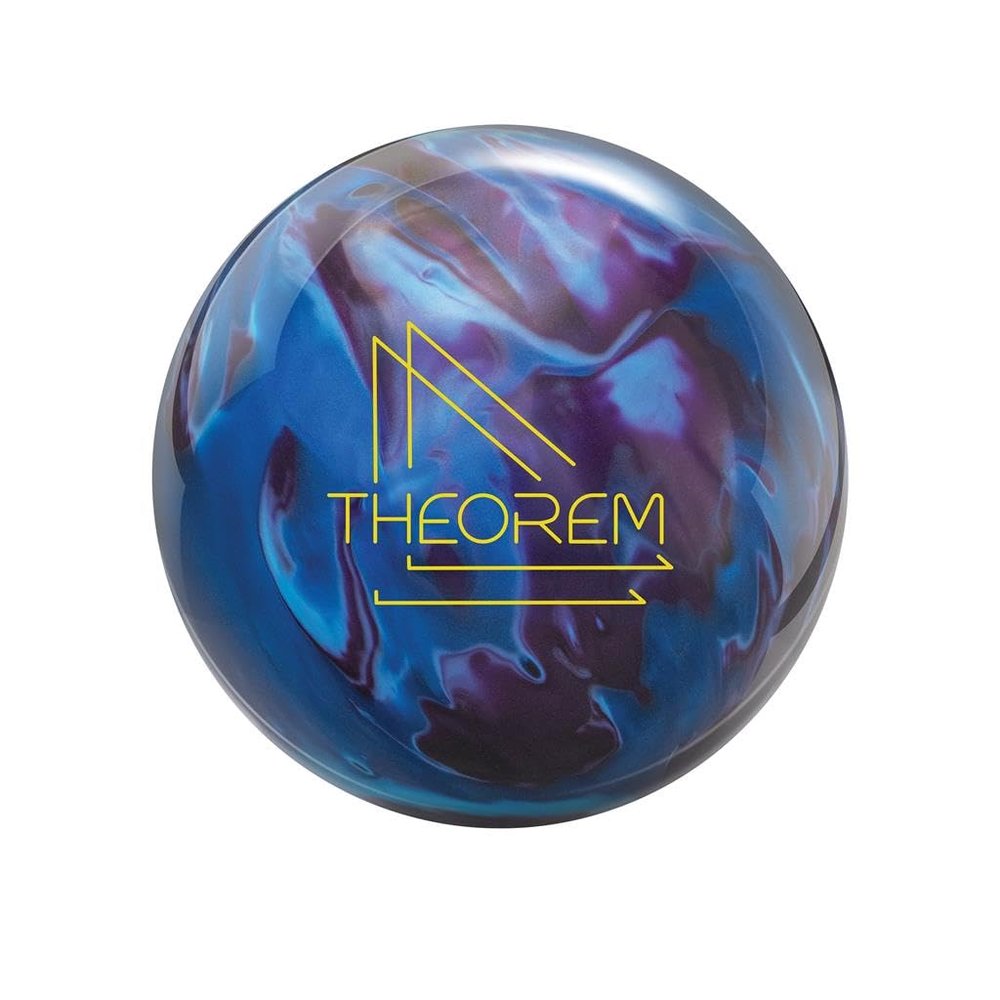 Bowlerstore Products Track PRE-DRILLED Theorem Pearl Bowling Ball - Purple/Blue/Sky/Blue 16lbs