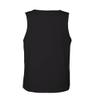 Large Black Mens Team Naughty Funny Christmas Eve Morning Party Sleeveless Tank Top T-Shirt view 2