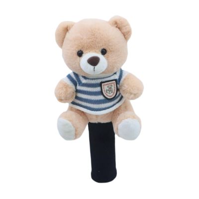 Aosekaa Bear Golf Wood Headcover, Golfer Gift, Stylish Protection for Your Club, for Women Plush Funny Club Head Cover,Golf Accessory, Fairway