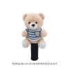 Aosekaa Bear Golf Wood Headcover, Golfer Gift, Stylish Protection for Your Club, for Women Plush Funny Club Head Cover,Golf Accessory, Fairway view 3