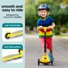 SereneLife 3 Wheel Scooter for Toddlers and Kids  Foldable Kid Scooter with LED Wheels, Adjustable Handlebar, Rear Brake, Anti-Slip Deck  Suitable for Ages 37, Up to 110 lbs view 3