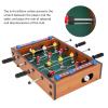 Beufee Foosball Table, Game Table Soccer Games Portable Mini Table Football Game Tables for Soccer Table Game for Party Game Room view 2