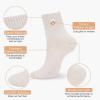 10 Pairs,Warm Fuzzy Crew Socks, Socks Elastic Ankle Length Cotton Socks Aesthetic Socks Cute Socks Lightweight Low Cut Socks for Women Girl view 4