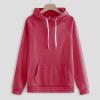 sweat set for women Womens 2 Piece Outfits Lounge Hoodie Sweatsuit Sets Oversized Sweatshirt Baggy Fall Comfy Sweatpants with Pockets view 2