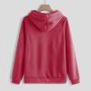 sweat set for women Womens 2 Piece Outfits Lounge Hoodie Sweatsuit Sets Oversized Sweatshirt Baggy Fall Comfy Sweatpants with Pockets view 4