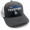 Officially Licensed World Series Champions Los Angeles Baseball Hat Classic Mesh Trucker Team Logo Adjustable Structured Cap view 1