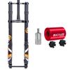 BUCKLOS Fat Tire 5.0 26inch Air Electric Mountain Bike Inverted Suspension Fork, Thru Axle 15 * 150mm 180mm Travel & Bicycle Fork Star Nut Setting Tool for 1-1/8" Fork Tubes view 1
