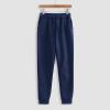winter sets for women Womens 2 Piece Outfits Lounge Hoodie Sweatsuit Sets Oversized Sweatshirt Baggy Fall Comfy Sweatpants with Pockets Dark Blue view 4