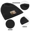 Beanie for Men Women Winter A White Rabbit Beanies Hat Soft Warm Knit Hats Beanie Cap Knit Beanies view 3