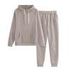 2 piece sweatsuits for women Womens 2 Piece Outfits Lounge Hoodie Sweatsuit Sets Oversized Sweatshirt Baggy Fall Comfy Sweatpants with Pockets