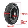 Solid Tire 8 Inch Solid Tire 200X45-110 Whole Wheel With Hub For Electric Scooters view 2