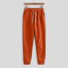 jogging suits for women Womens 2 Piece Outfits Lounge Hoodie Sweatsuit Sets Oversized Sweatshirt Baggy Fall Comfy Sweatpants with Pockets Orange view 4