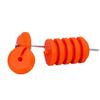 Tent Peg Groundsheet Safety Disk, 3D Printed, Orange, Set of 6, Ease of Use view 2