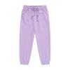 Baby Boy Pants Toddler Cotton Pull on Jogger Kids Drawstring Solid Elastic Sweatpants Boy (Purple, 12-13 Years)