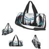 Gym Bags Small Native Dream Catcher Duffel Bag Overnight Bag with Shoe Compartment Carryon Bag for Men Women view 1