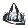 Gym Bags Small Native Dream Catcher Duffel Bag Overnight Bag with Shoe Compartment Carryon Bag for Men Women view 2