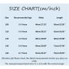 Toddler Flece Lined Corduroy Pants Boys Girls Solid Color Elastic Waist Fit Jogger Trousers Winter (Black, 4-5 Years) view 3