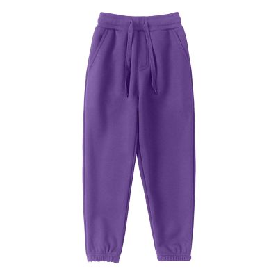 Boys Girls Sweatpants Fleece Athletic Workout Pants Toddler Cargo Pants Joggers with Drawstring Trousers (A, 4-5 Years)