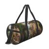 Gym Bags Small Italy Tuscan Duffel Bag Overnight Bag with Shoe Compartment Carryon Bag for Men Women view 4