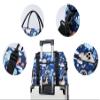 Travel Duffle Bag Weekender Overnight Bag Gym Tote with Dry and Wet Separated Pocket for Women Girls Shoulder Workout Duffel Bag Water Resistant (Rainbow Cats) view 4