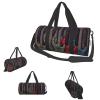 Gym Bags Small Guitar pattern Duffel Bag Overnight Bag with Shoe Compartment Carryon Bag for Men Women view 1