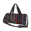 Gym Bags Small Guitar pattern Duffel Bag Overnight Bag with Shoe Compartment Carryon Bag for Men Women view 2