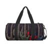 Gym Bags Small Guitar pattern Duffel Bag Overnight Bag with Shoe Compartment Carryon Bag for Men Women view 3