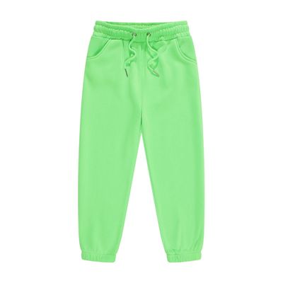 Baby Boy Pants Toddler Cotton Pull on Jogger Kids Drawstring Solid Elastic Sweatpants Boy (Mint Green, 3-4 Years)