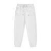 Baby Boy Pants Toddler Cotton Pull on Jogger Kids Drawstring Solid Elastic Sweatpants Boy (Mint Green, 3-4 Years) view 2