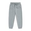 Baby Boy Pants Toddler Cotton Pull on Jogger Kids Drawstring Solid Elastic Sweatpants Boy (Mint Green, 3-4 Years) view 3