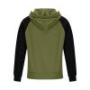 Jacket Mens, Sweatshirts For Men Winter Jacket Mens Men'S Hoodie Full Zip Up Sweatshirt With Pockets Durable Comfortable Outdoor Jackets Army Green Xl view 3