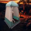Outdoor Shower Tent, Camping Privacy Shelter-Dressing Changing Room-Portable Toilet Tent for Camping Hiking Beach Toilet Shower Bathroom Green/Coffee Color (Green) view 3