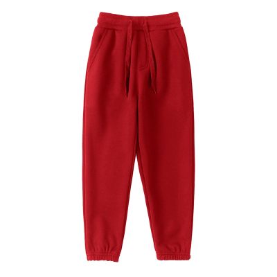 Boys Girls Sweatpants Fleece Athletic Workout Pants Toddler Cargo Pants Joggers with Drawstring (RD1, 4-5 Years)