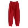 Boys Girls Sweatpants Fleece Athletic Workout Pants Toddler Cargo Pants Joggers with Drawstring (RD1, 4-5 Years) view 1