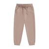 Baby Boy Pants Toddler Cotton Pull on Jogger Kids Drawstring Solid Elastic Sweatpants Boy Sweatpants (Beige, 4-5 Years) view 1