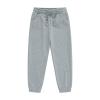 Baby Boy Pants Toddler Cotton Pull on Jogger Kids Drawstring Solid Elastic Sweatpants Boy Sweatpants (Beige, 4-5 Years) view 3