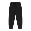 Baby Boy Pants Toddler Cotton Pull on Jogger Kids Drawstring Solid Elastic Sweatpants Boy Sweatpants (Beige, 4-5 Years) view 4
