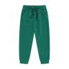 Baby Boy Pants Toddler Cotton Pull on Jogger Kids Drawstring Solid Elastic Sweatpants Boy (Green, 12-13 Years)