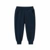 Baby Boys Sweatpants Toddlers Cotton Pull On Jogger Pants Kids Elastic Waist Stretch Pants School (Navy, 12-24 Months)