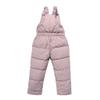 Toddler Snow Pants Baby Jumpsuit Clothes Boy Snowsuit Girl Ski Overalls Down Winter Warm Snow Trousers (Pink, 2-3 Years) view 3