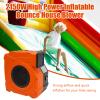 3HP Bounce House Blower, 2150W Portable Commercial Air Blower for Large Water Slides Inflatable Castle Jump Slides, Air Blower for Inflatable, Efficient Inflation Ready-to-Use, 3350Rpm view 2