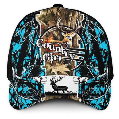 PriAmi Customize Hunting Baseball Cap, Hunting cap for men, Camo hat hunting, Deer hunting hats for men Hunting Gift (Deer Cap-8)